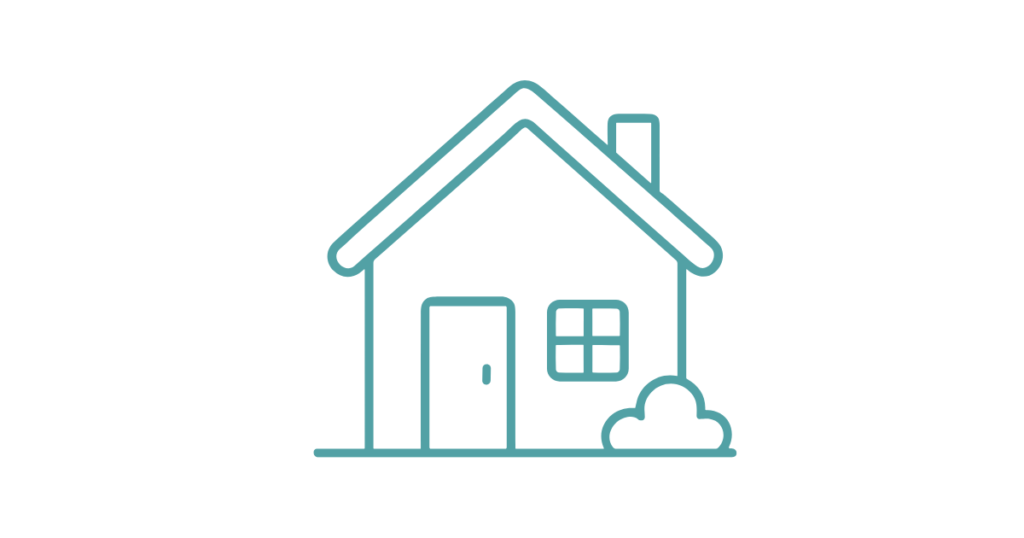 Hund allein zu Hause